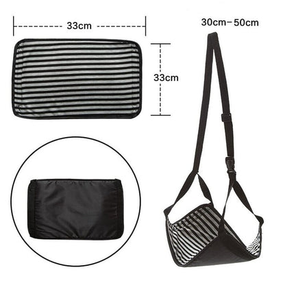 Repose-pieds avion Voyage Paisible