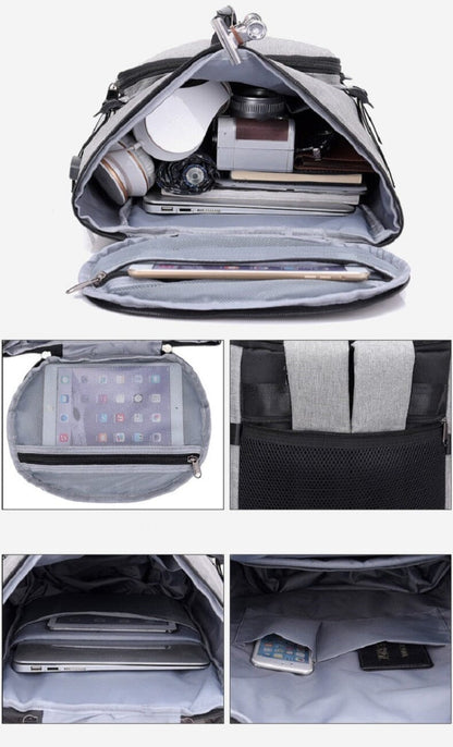Sac à Dos avec Compartiment Chaussures Voyage Paisible