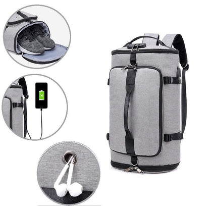 Sac à Dos avec Compartiment Chaussures Voyage Paisible
