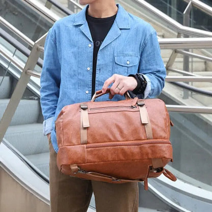 Sac à Dos Homme Vintage Voyage Paisible