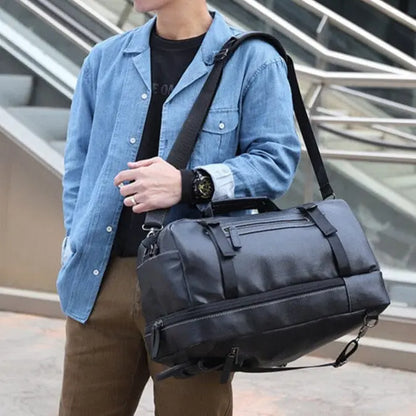 Sac à Dos Homme Vintage Voyage Paisible