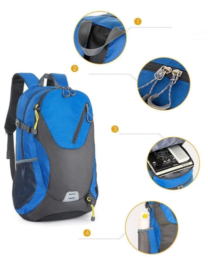 Sac à Dos Randonnée 40L Voyage Paisible