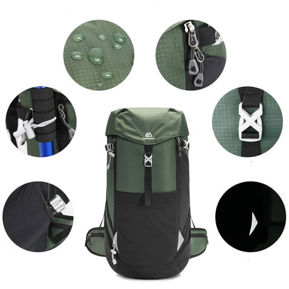 Sac à Dos Randonnée 50L Voyage Paisible