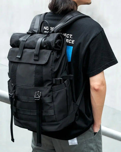 Sac à Dos de Voyage BRSTYLE, convertible 3-en-1, tendance et pratique pour randonnées. Choisissez votre style !