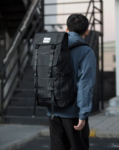 Sac à Dos de Voyage BRSTYLE, convertible 3-en-1, pratique et tendance pour toutes vos aventures.
