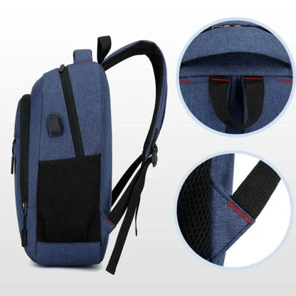 Sac à Dos Ordinateur Grande Capacité Voyage Paisible