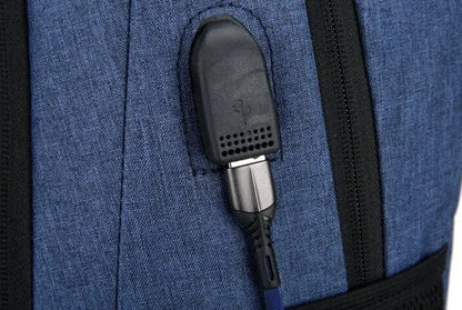 Sac à Dos Ordinateur Grande Capacité Voyage Paisible