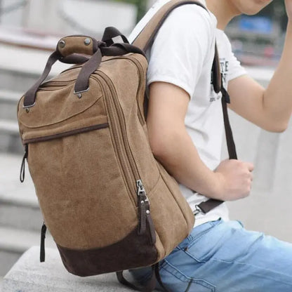 Sac à Dos Vintage Voyage Paisible