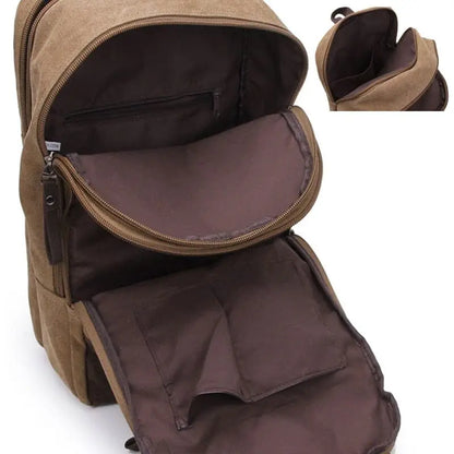 Sac à Dos Vintage Voyage Paisible