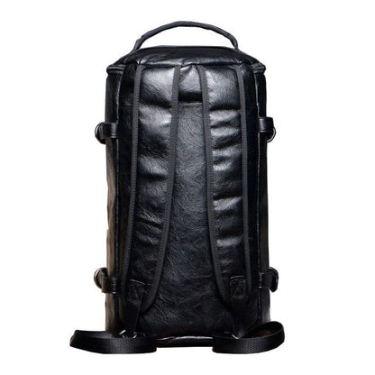 Sac à Dos Vintage Noir Voyage Paisible