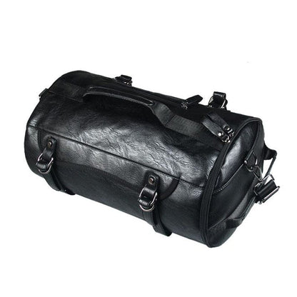 Sac à Dos Vintage Noir Voyage Paisible
