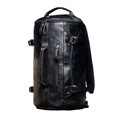 Sac à Dos Vintage Noir Voyage Paisible