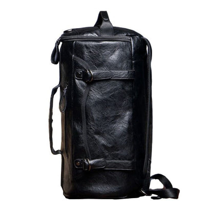 Sac à Dos Vintage Noir Voyage Paisible
