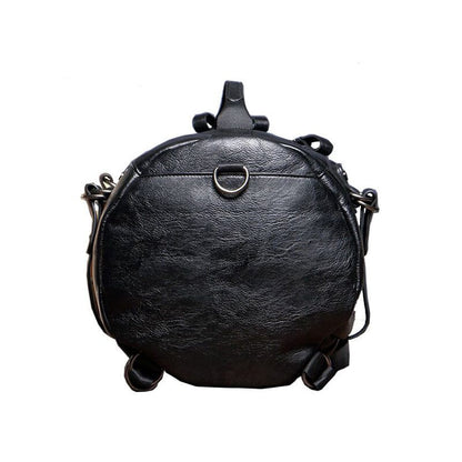 Sac à Dos Vintage Noir Voyage Paisible