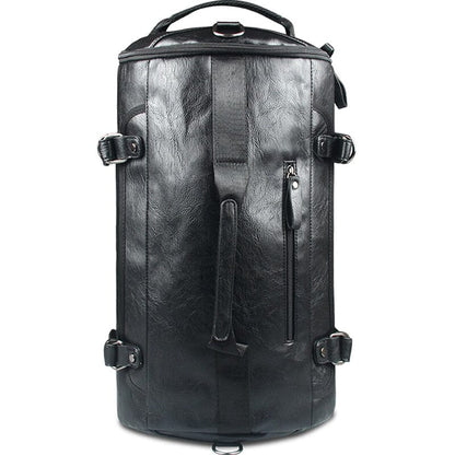 Sac à Dos Vintage Noir Voyage Paisible