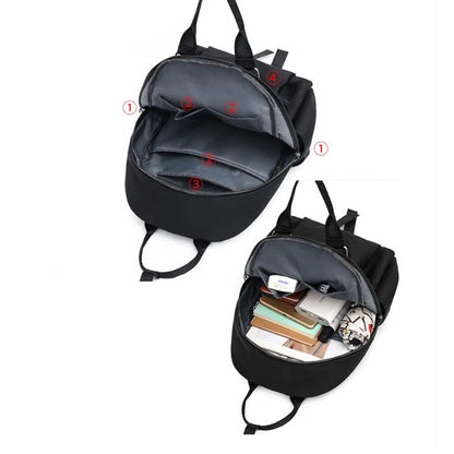 Petit Sac à Dos Femme Tendance Voyage Paisible