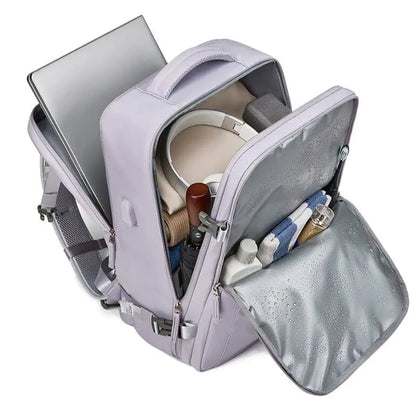 Sac à Dos Voyage Femme Tendance Voyage Paisible