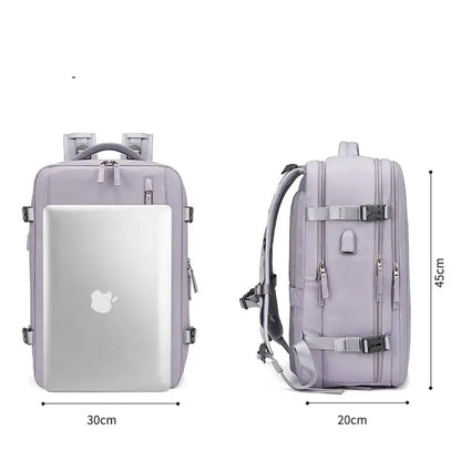 Sac à Dos Voyage Femme Tendance Voyage Paisible