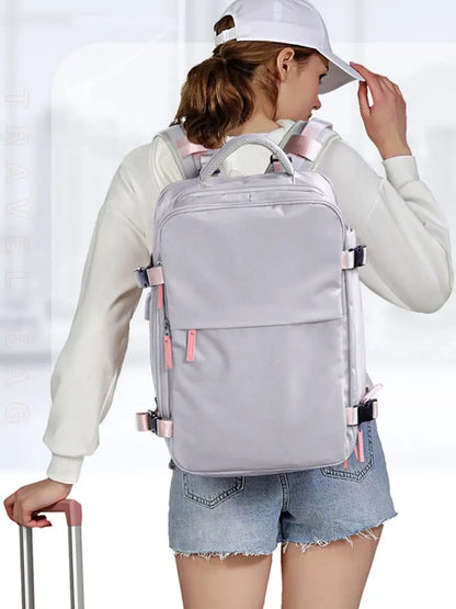 Joli Sac à Dos Femme Voyage Paisible