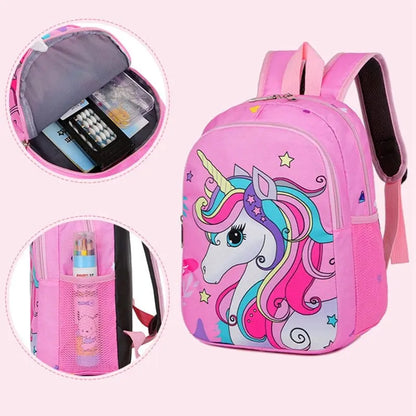 Sac à Dos Licorne Enfant Fille Voyage Paisible