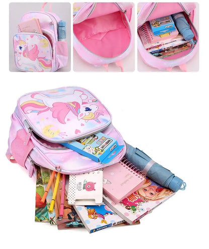 Sac à Dos Licorne Petite Fille Voyage Paisible