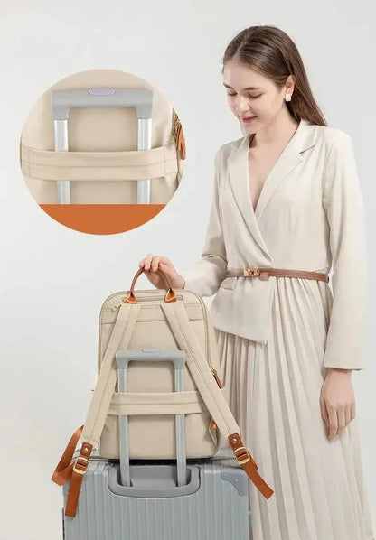 Sac à Dos Ordinateur Femme Voyage Paisible