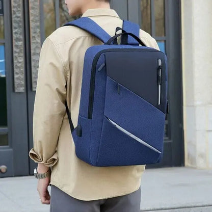 Sac à Dos Ordinateur Homme Élégant Voyage Paisible