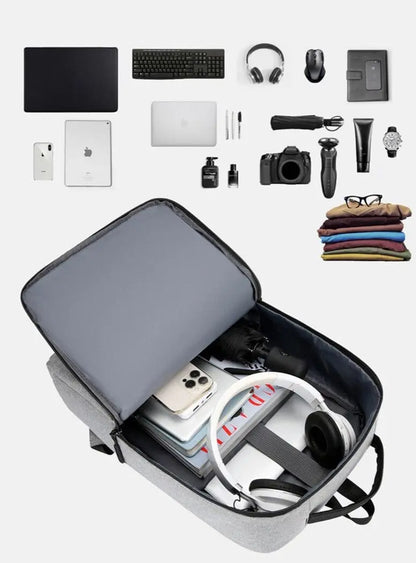 Sac à Dos Ordinateur Homme Élégant Voyage Paisible