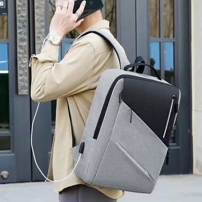 Sac à Dos Ordinateur Homme Élégant Voyage Paisible