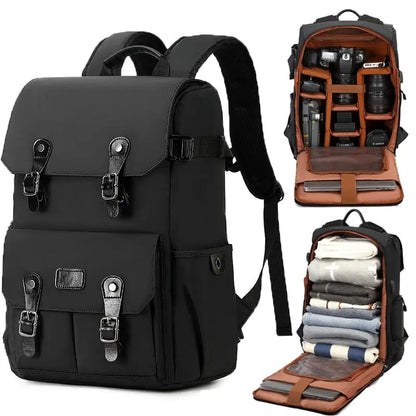 Sac à Dos Photo Voyage Professionnel Voyage Paisible