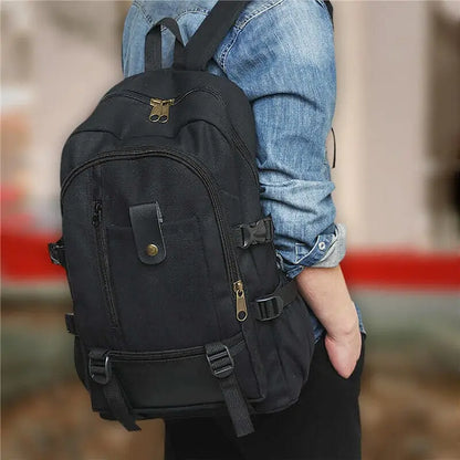 Sac à Dos Toile Canvas Voyage Paisible