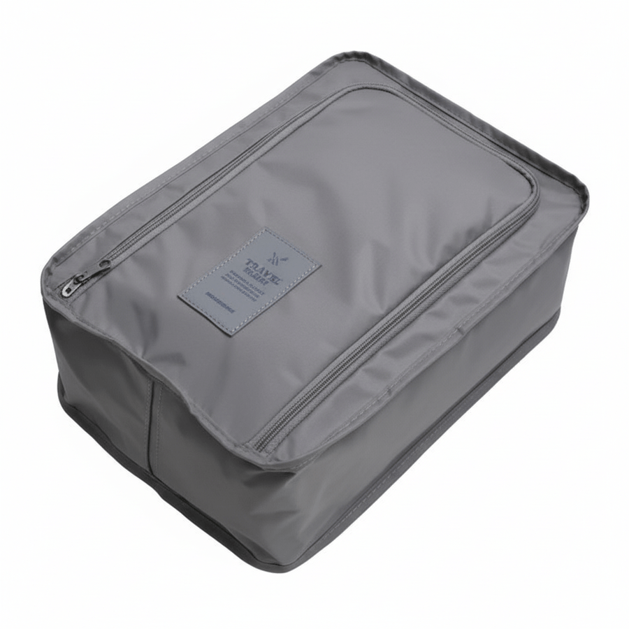 Sac chaussures - Gris HD