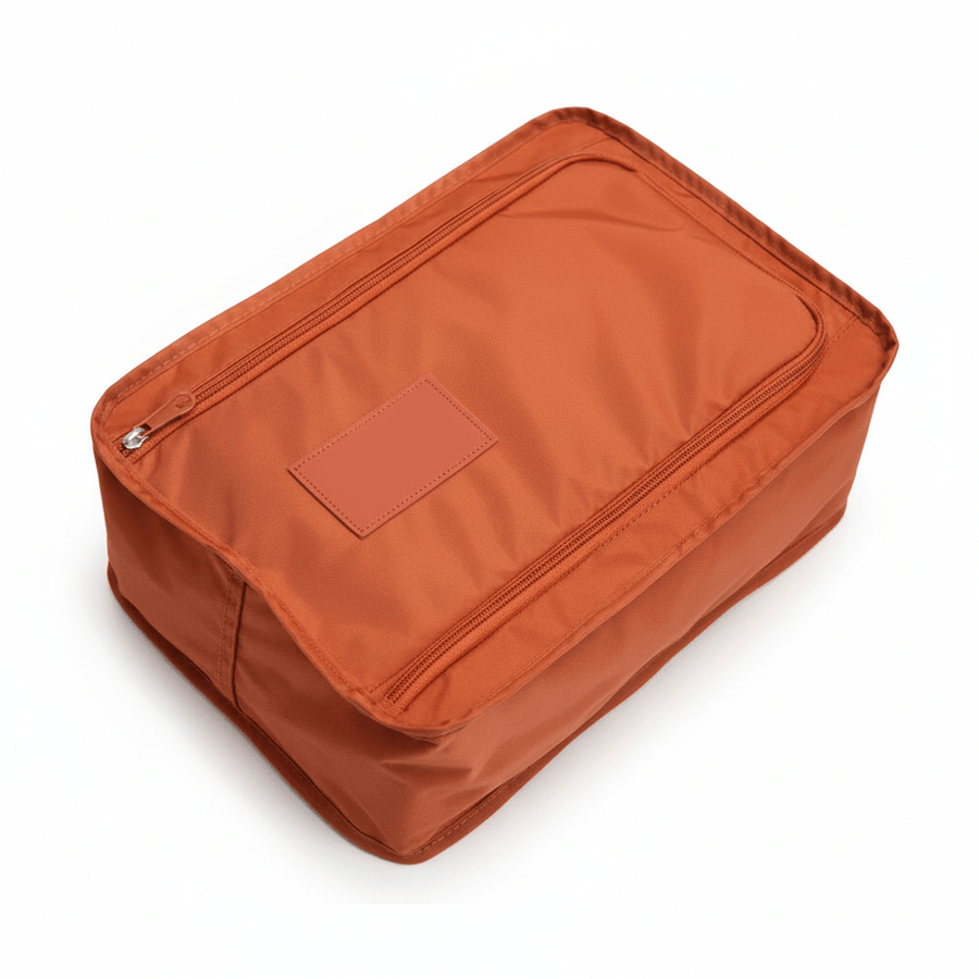 Sac chaussures - Orange