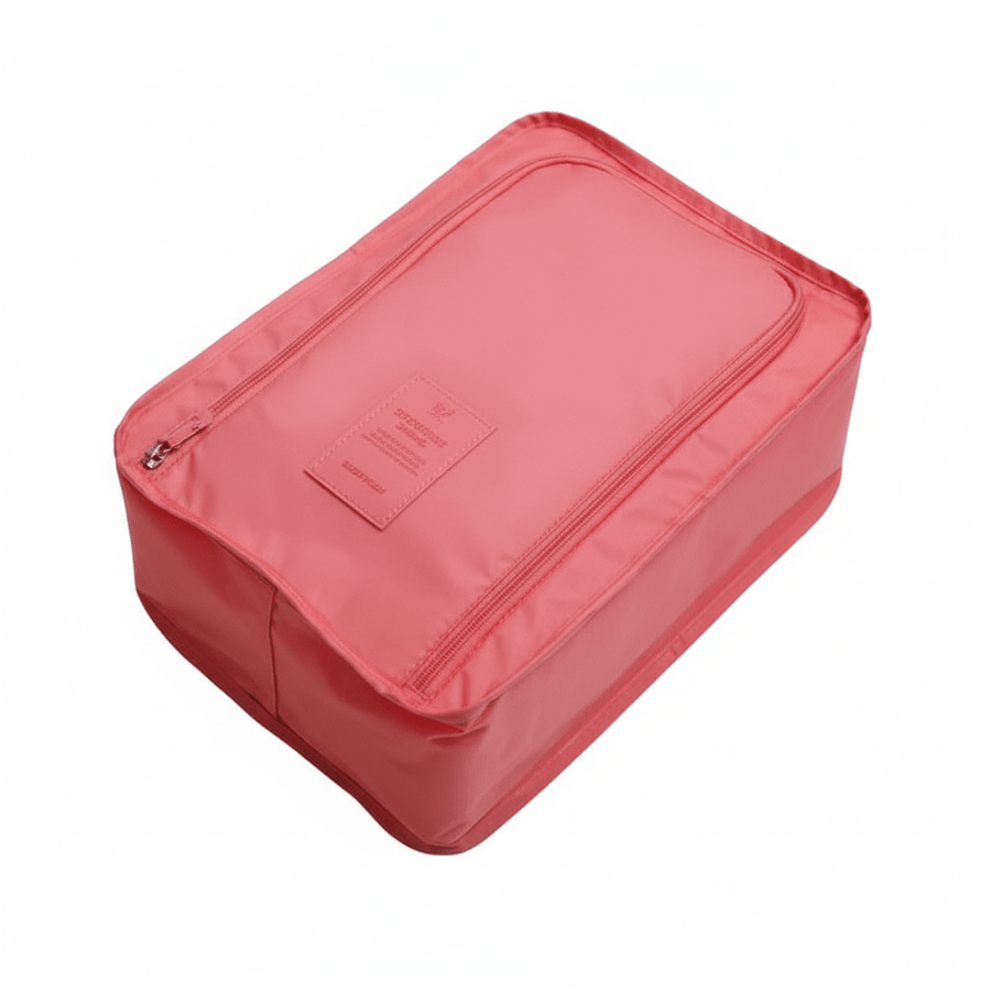 Sac chaussures - Rose HD