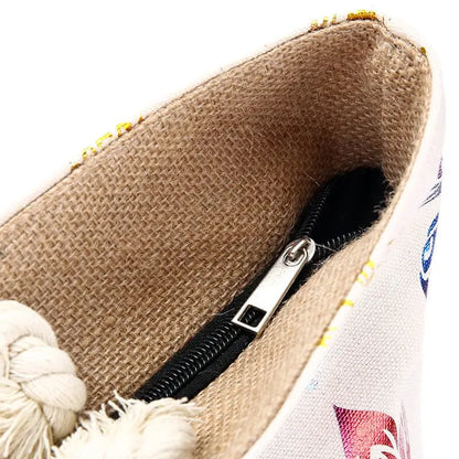 Sac de Plage Femme Bohême Ananas Voyage Paisible