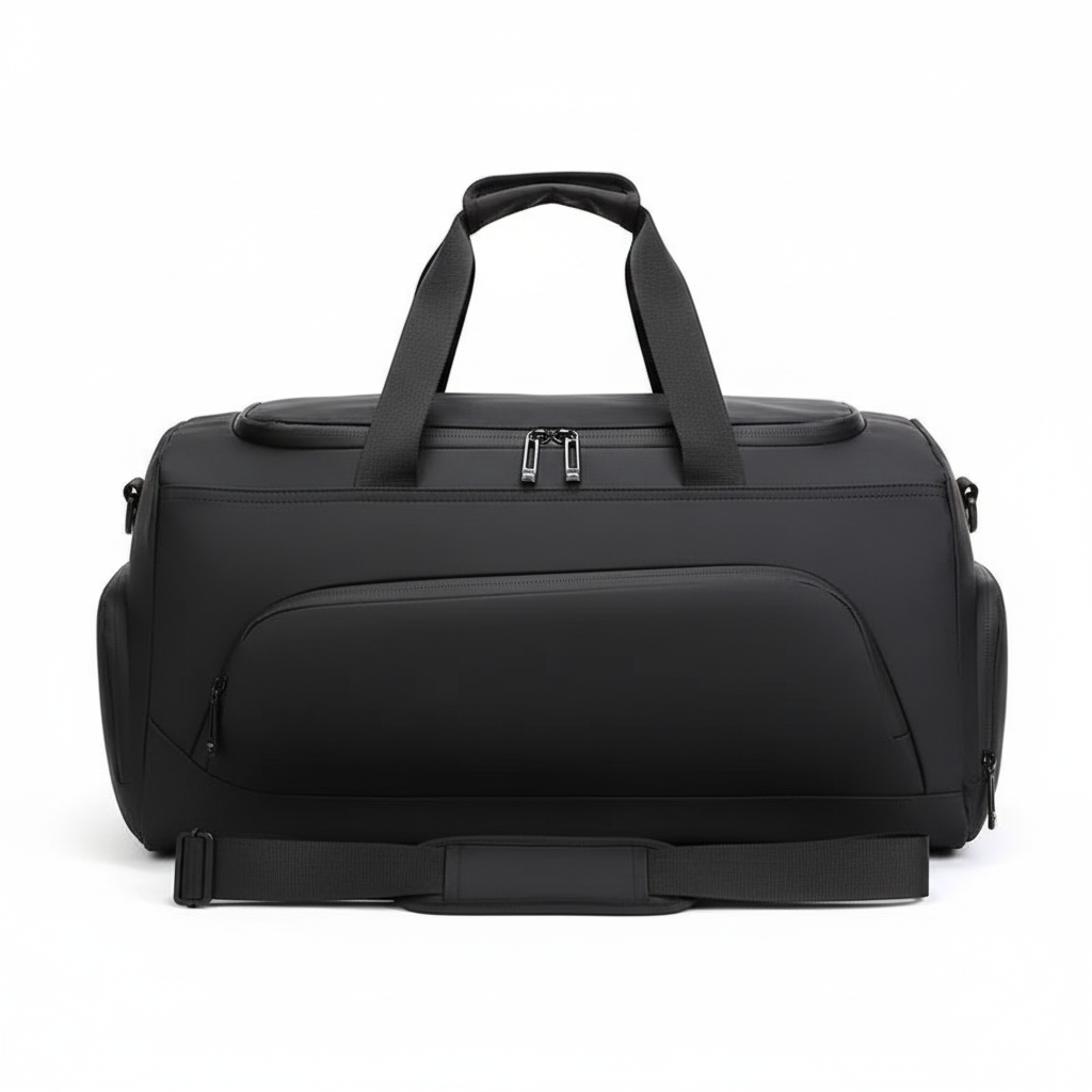 Sac de voyage compartiment chaussures - Fond blanc