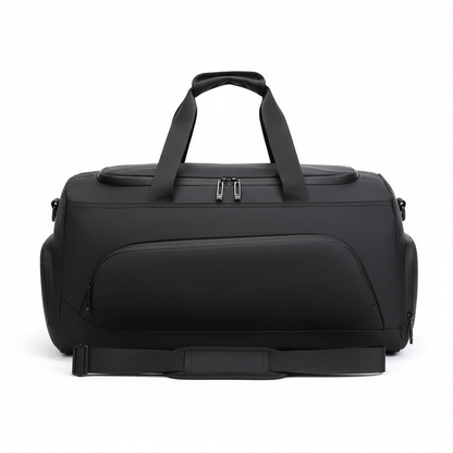 Sac de voyage compartiment chaussures - Fond blanc