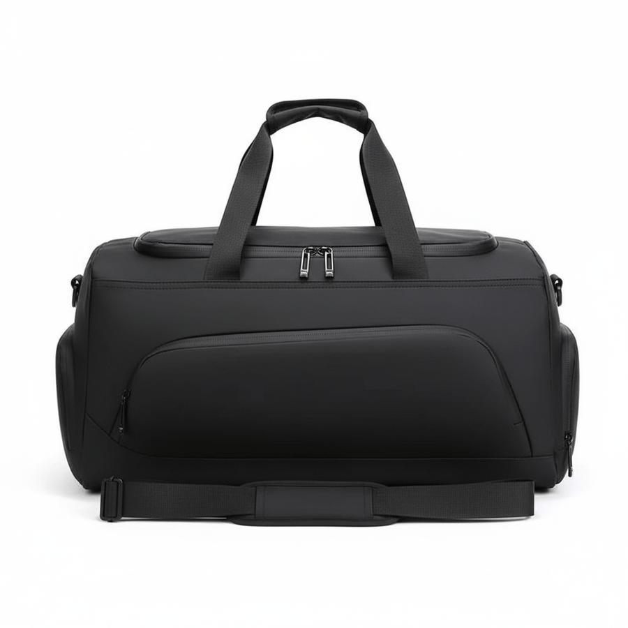 Sac de voyage compartiment chaussures - Fond blanc