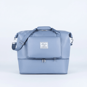 Sac de voyage extensible - Fond blanc