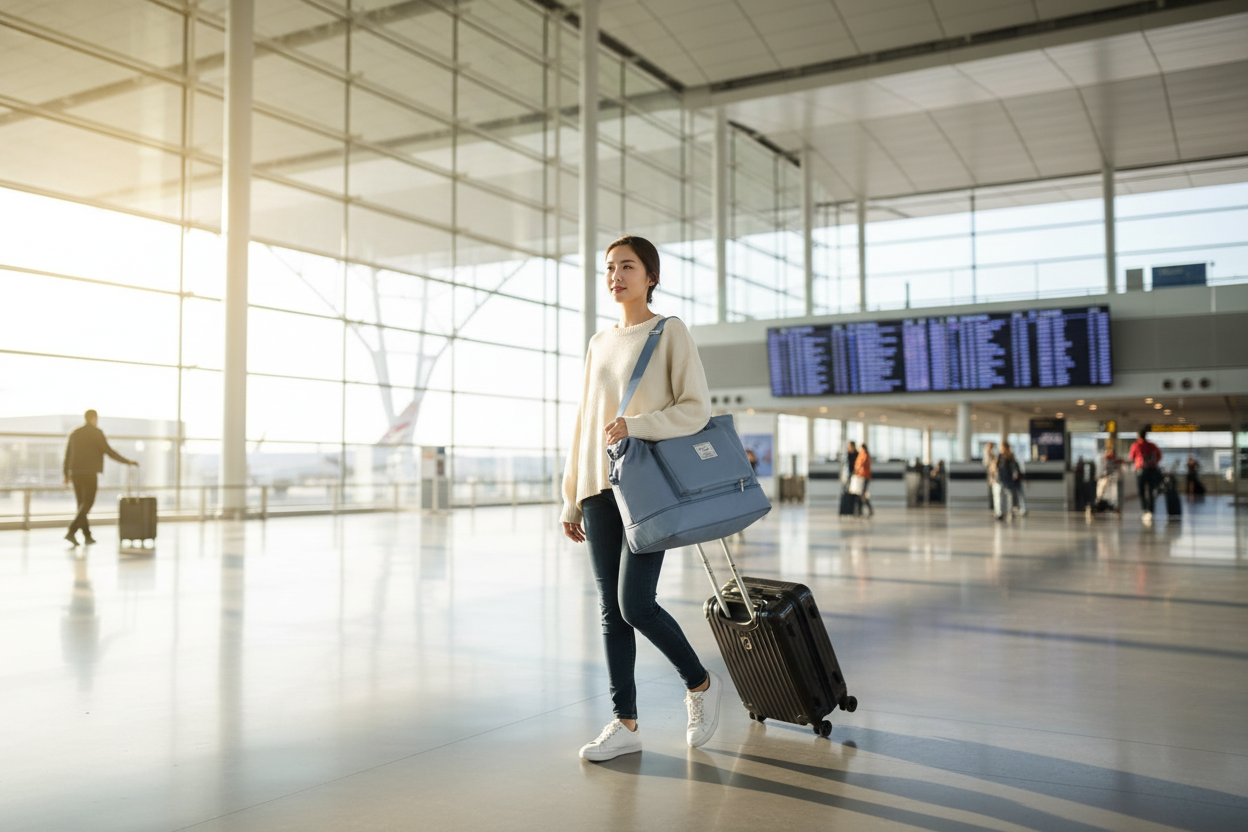 Sac de voyage extensible - Lifestyle