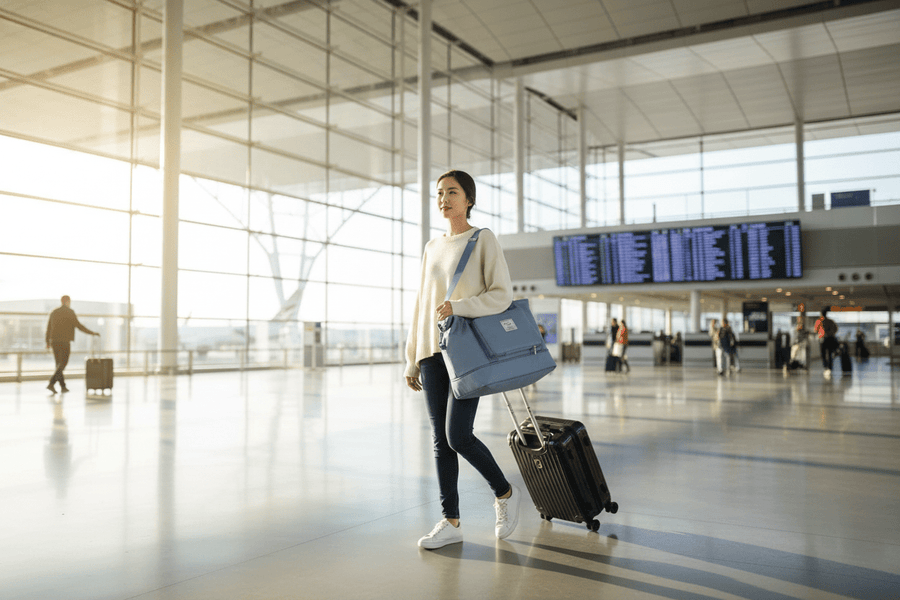 Sac de voyage extensible - Lifestyle