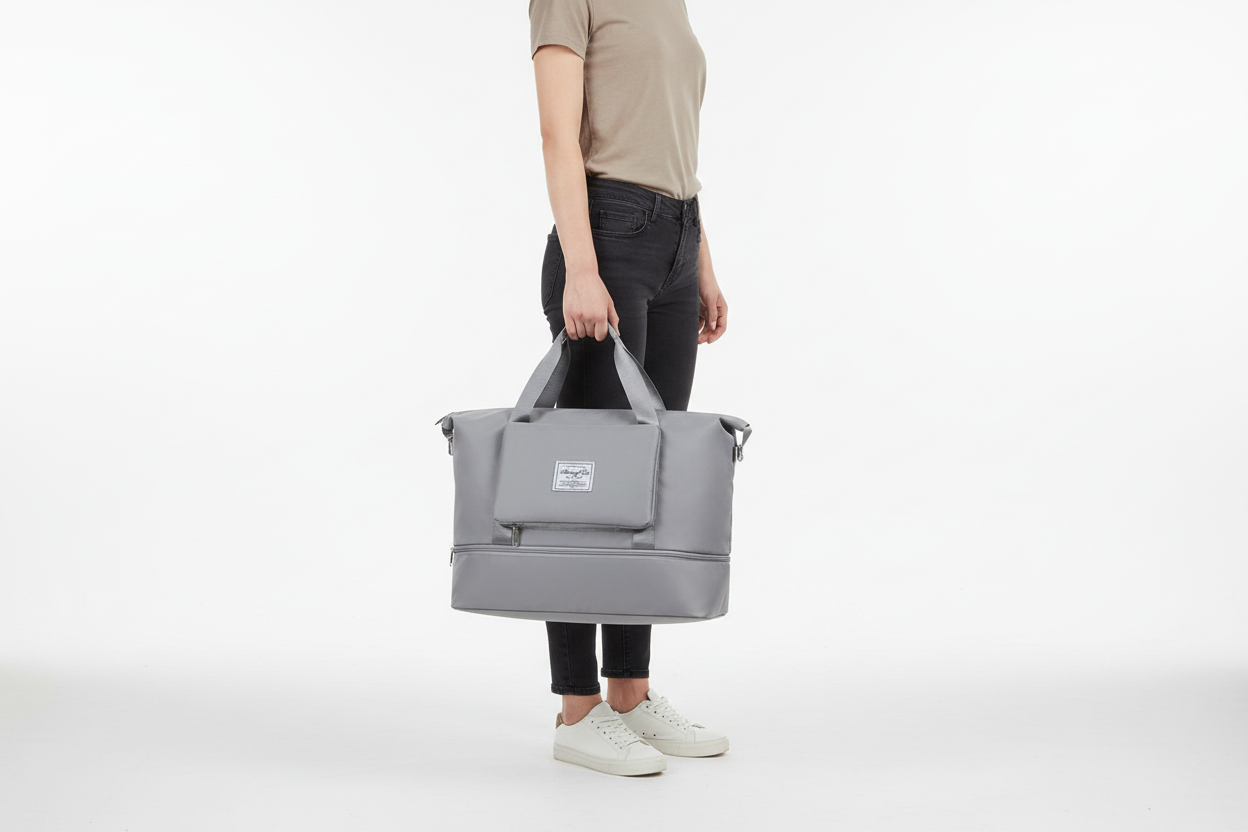Sac de voyage extensible - Portabilité