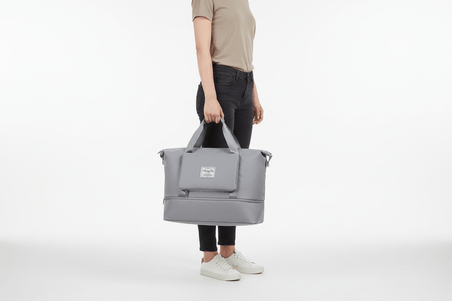Sac de voyage extensible - Portabilité