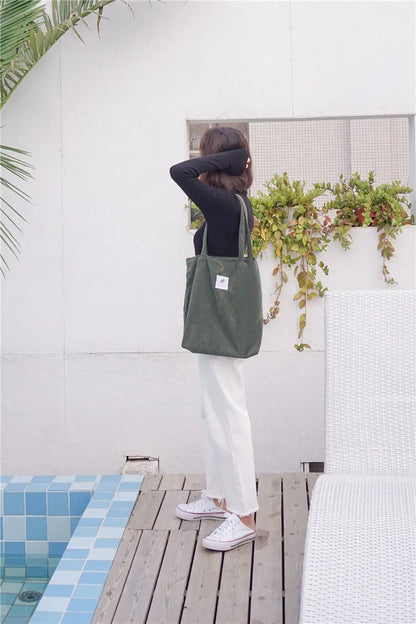 Sac de Voyage Velours Voyage Paisible