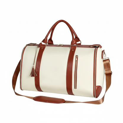 Sac de voyage femme - Fond blanc