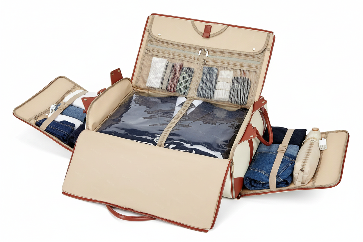 Sac de voyage femme - Intérieur