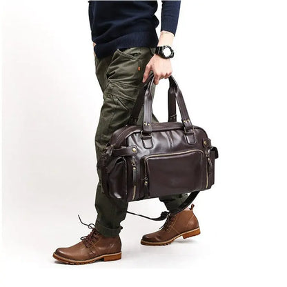 Sac de Voyage Homme Luxe Voyage Paisible