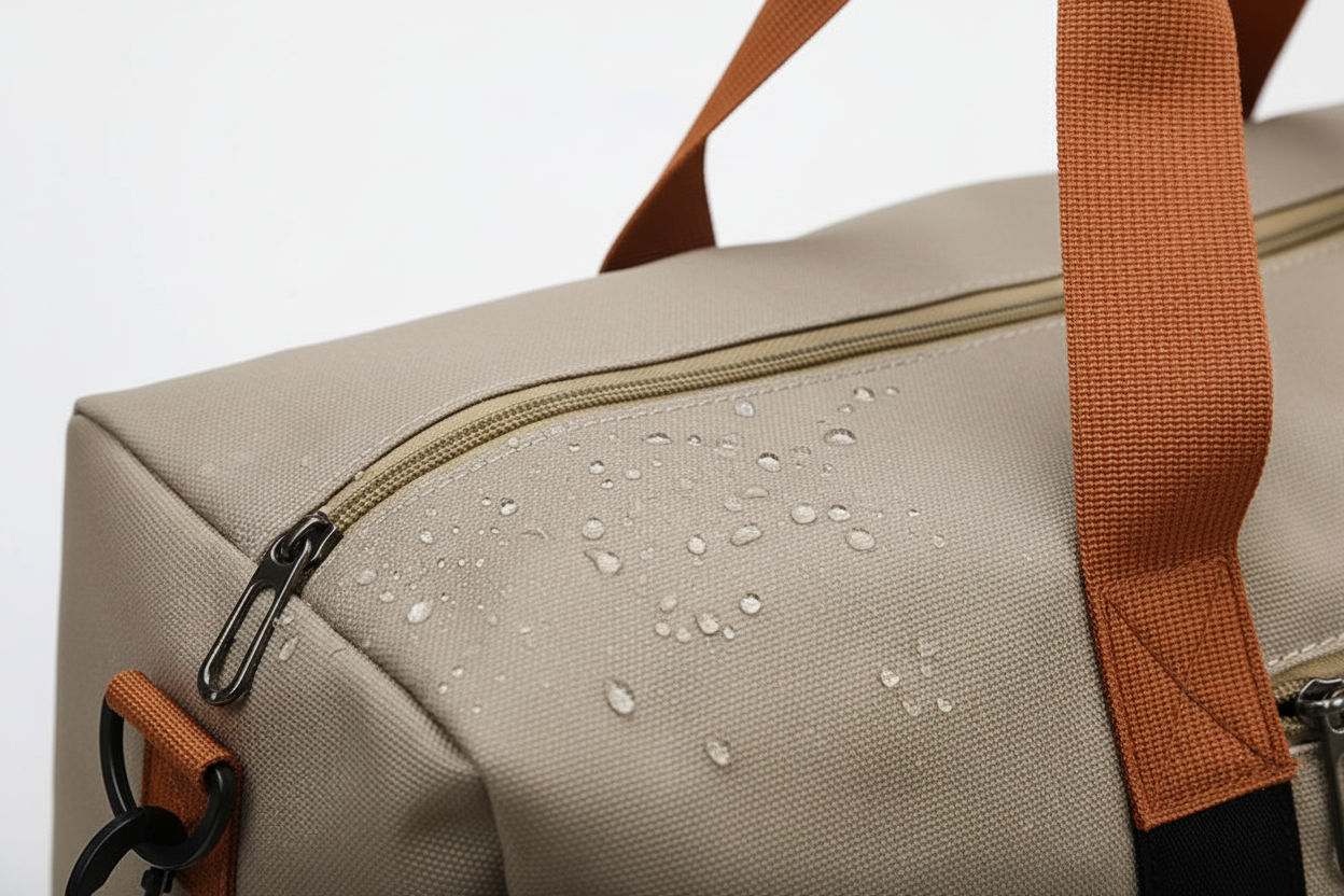 Sac de voyage imperméable - Détails
