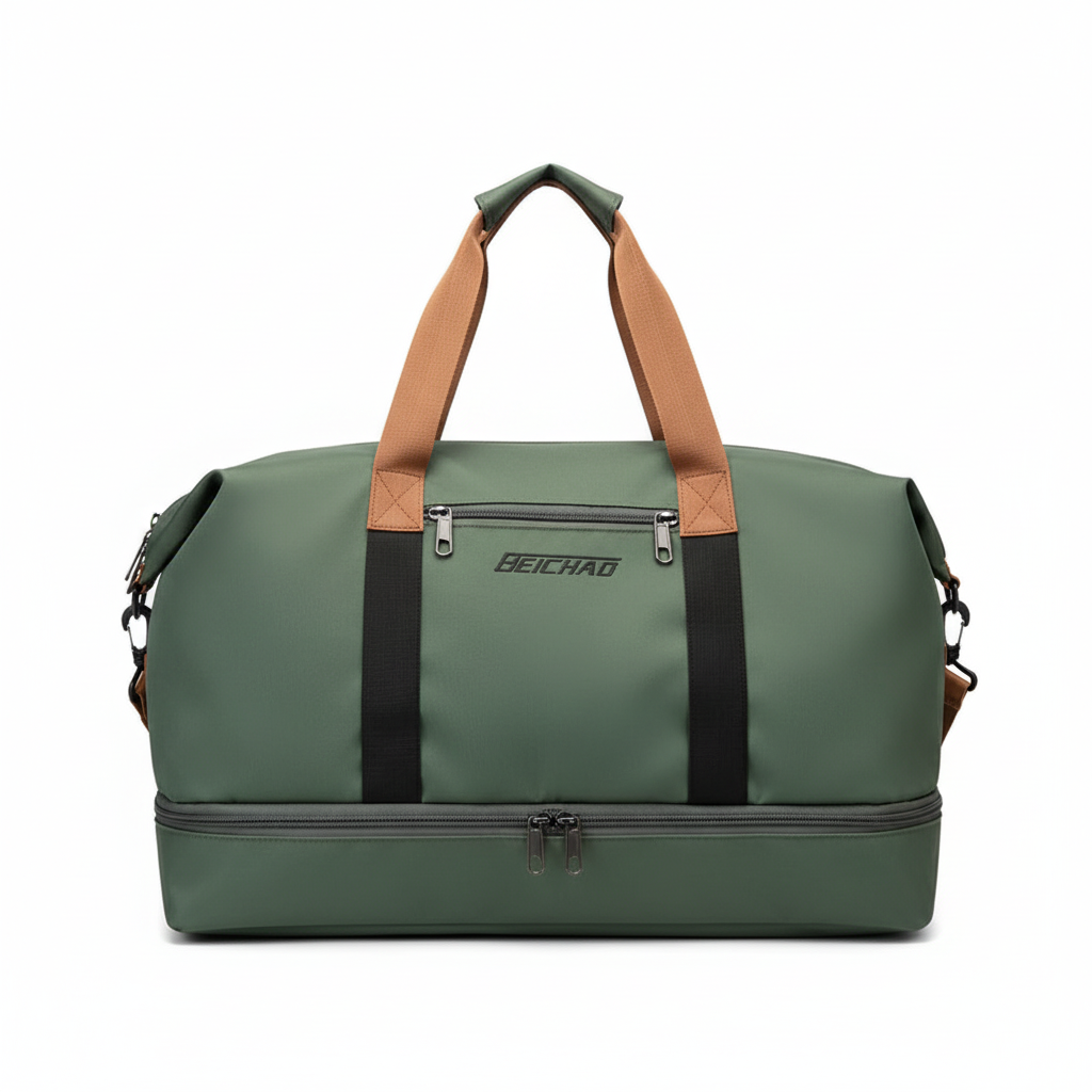 Sac de voyage imperméable - Fond blanc