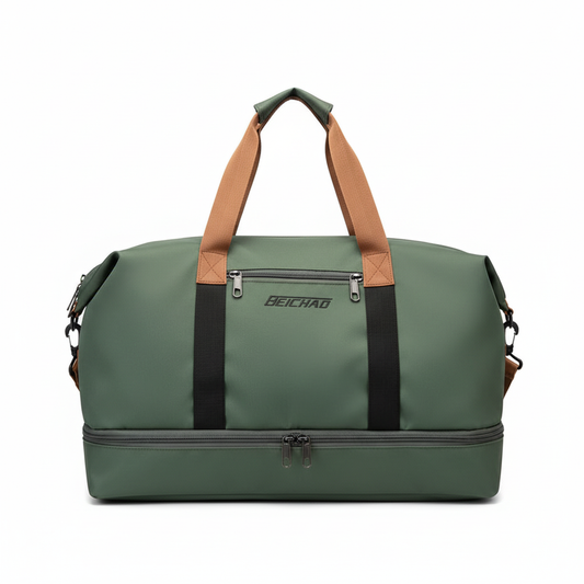 Sac de voyage imperméable - Fond blanc